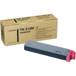 Kyocera TK-510 magenta eredeti toner 1T02F3BEU0