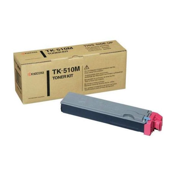 Kyocera TK-510 magenta eredeti toner 1T02F3BEU0