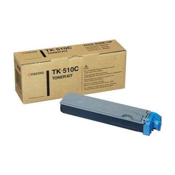 Kyocera TK-510 kék eredeti toner 1T02F3CEU0