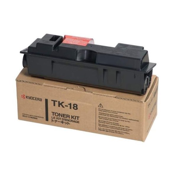 Kyocera TK-18 fekete eredeti toner 370QB0KX