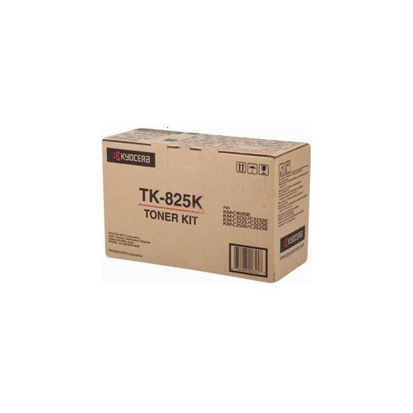 Kyocera TK-825 fekete eredeti toner 1T02FZCEU0