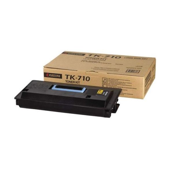 Kyocera TK-710 fekete eredeti toner 1T02G10EU0