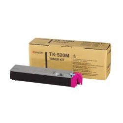 Kyocera TK-520 magenta eredeti toner 1T02HJBEU0