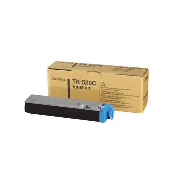 Kyocera TK-520 kék eredeti toner 1T02HJCEU0