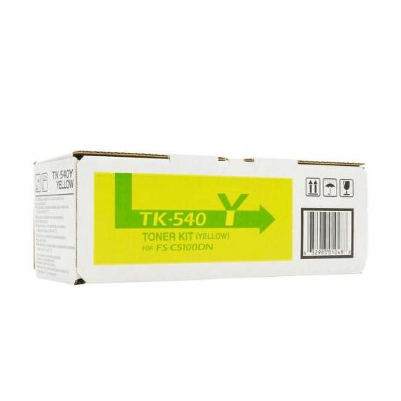 Kyocera TK-540 sárga eredeti toner 1T02HLBEU