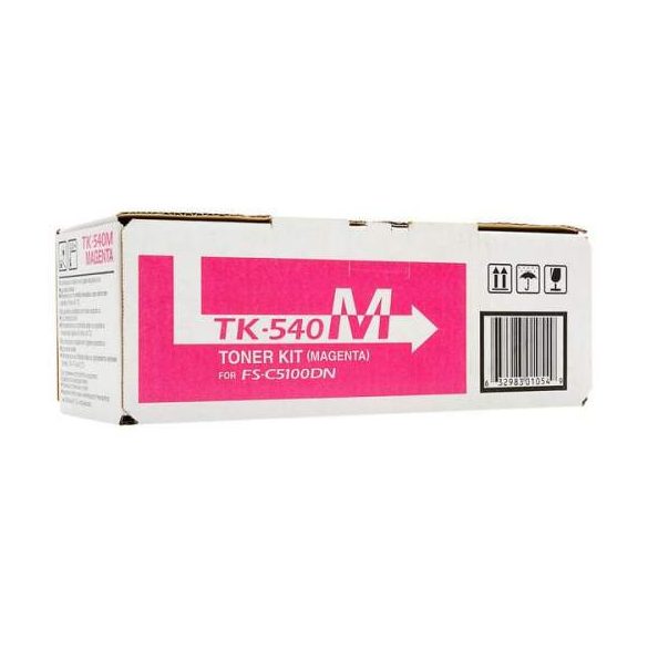 Kyocera TK-540 magenta eredeti toner 1T02HLBEU0