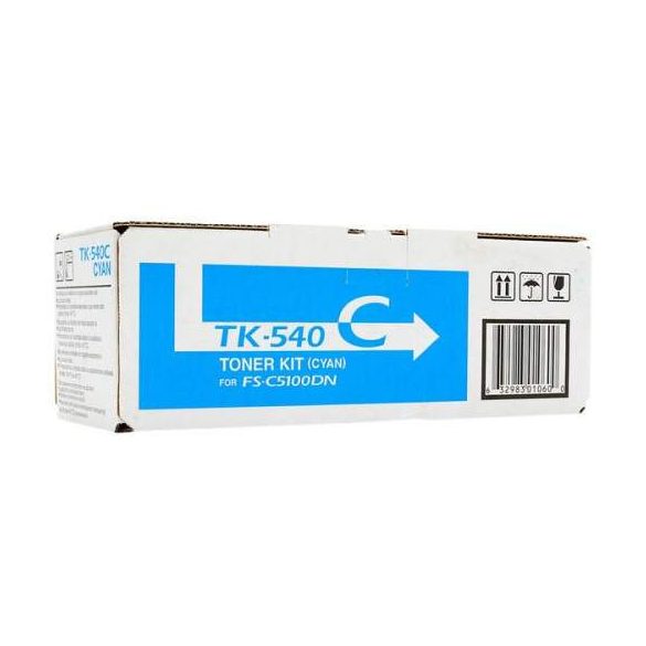 Kyocera TK-540 kék eredeti toner 1T02HLCEU