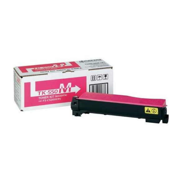 Kyocera TK-550 magenta eredeti toner 1T02HMBEU0