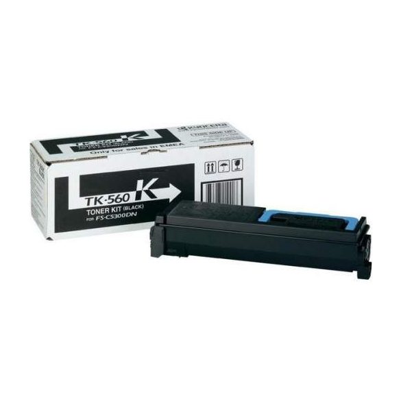 Kyocera TK-560 fekete eredeti toner 1T02HN0EU0