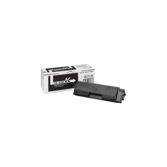 Kyocera TK-580 fekete eredeti toner 1T02KT0NL0