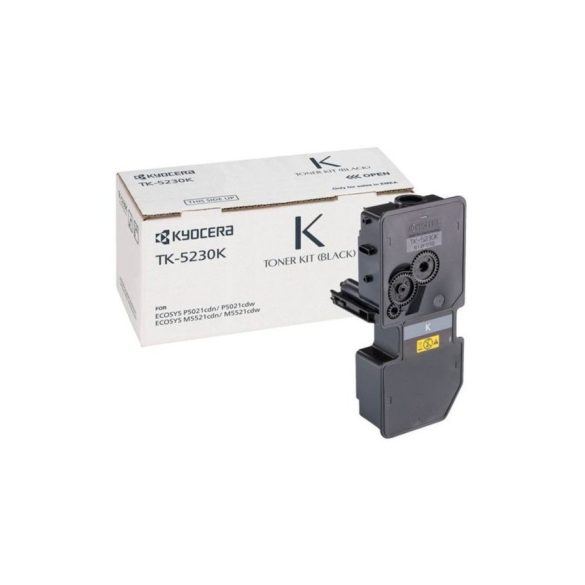 Kyocera TK-5230 fekete eredeti toner (1T02R90NL0)
