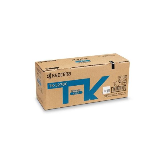 Kyocera TK-5270 kék eredeti toner (1T02TVCNL0)