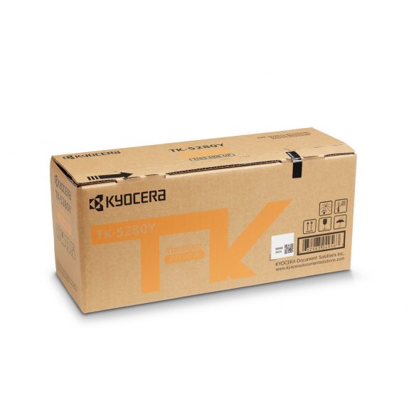 Kyocera TK-5280 sárga eredeti toner