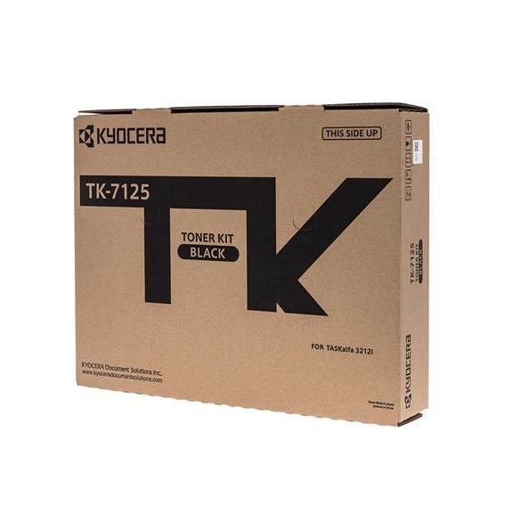 Kyocera TK-7125 fekete eredeti toner