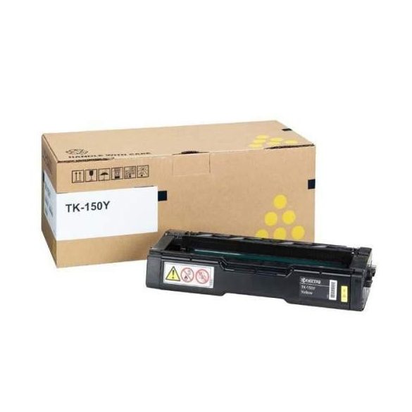 Kyocera TK-150 sárga eredeti toner 1T05JKANL0