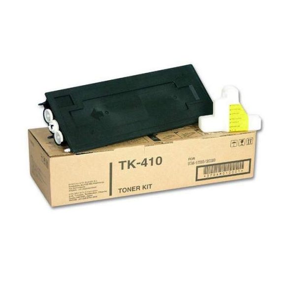 Kyocera TK-410 fekete eredeti toner 370AM010