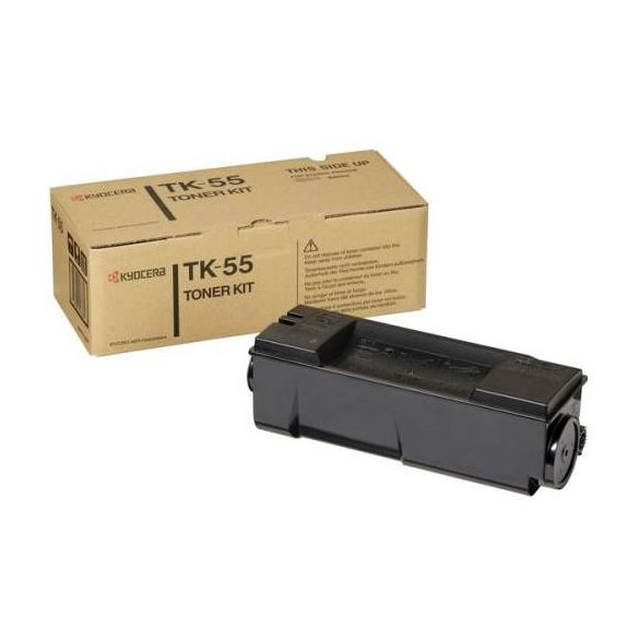 Kyocera TK-55 fekete eredeti toner 370QC0KX