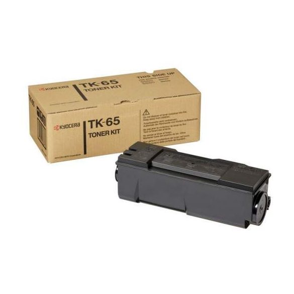 Kyocera TK-65 fekete eredeti toner 370QD0KX