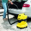 Karcher WD 4 nedves száraz porszívó