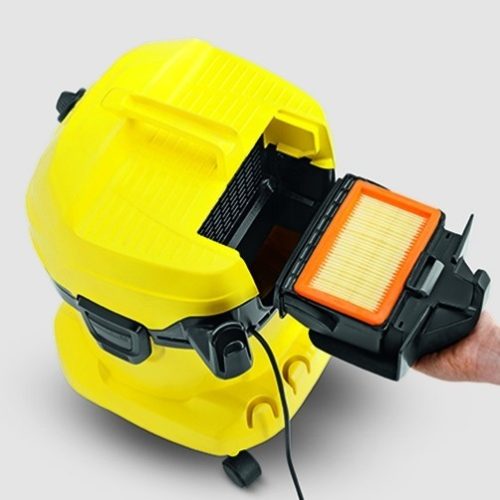 Karcher WD 4 nedves száraz porszívó