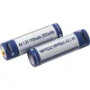 KeepPower AA 1,5V 1950mAh védett Li-ion akkumulátor USB