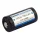 KeepPower CR123 3.7V 700mAh Li-Ion akkumulátor védelemmel, tartóval
