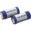 KeepPower CR123 3V 860mAh Li-ion akkumulátor védelemmel USB