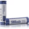 KeepPower 21700 3,7V 5000mAh védett Li-ion akkumulátor USB