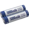 KeepPower 21700 3,7V 5000mAh védett Li-ion akkumulátor USB