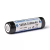KeepPower 18650 3,7V 3100mAh védett Li-ion akkumulátor lapos + pólus