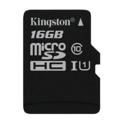   Kingston MicroSDHC 16GB Class 10 SDC10G2/16GBSP memóriakártya