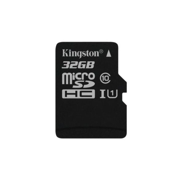 Kingston MicroSDHC 32GB Class 10 SDC10G2/32GBSP memóriakártya