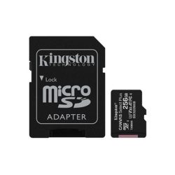 Kingston SDCS2256GB micro sd kártya + adapter