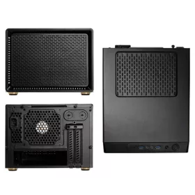 Kolink mITX Satelite - Fekete