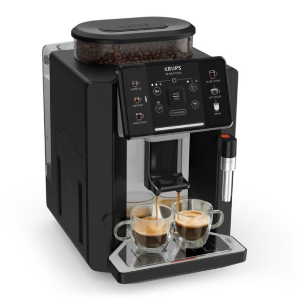 Krups EA910A10 kávéfőző automata