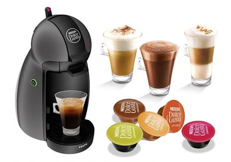 Krups KP100B31 Piccolo kávéfőző (antracit)