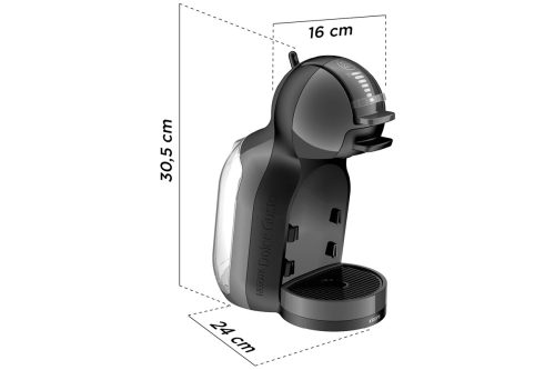 Krups KP123810A kávéfőző kapszulás