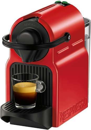 Krups XN100510 Nespresso Inissia (rubint vörös) kapszulás kávéfőző