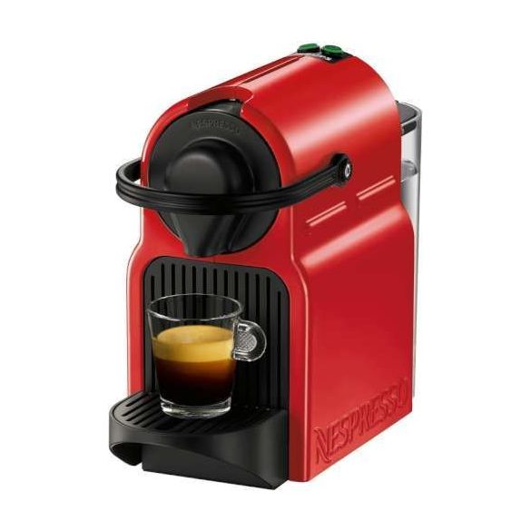 Krups XN100510 Nespresso Inissia (rubint vörös) kapszulás kávéfőző