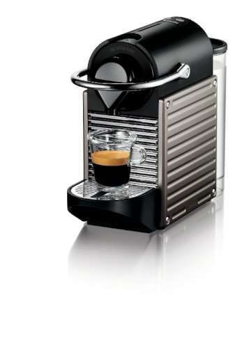 Krups XN300510 Nespresso Pixie Electric titán kávéfőző