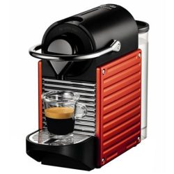 Krups XN300610 PIROS-FEKETE nespresso kávéfőző