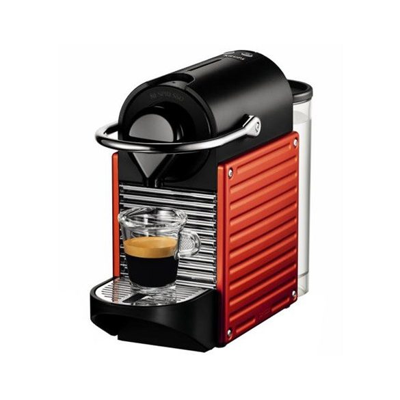 Krups XN300610 PIROS-FEKETE nespresso kávéfőző