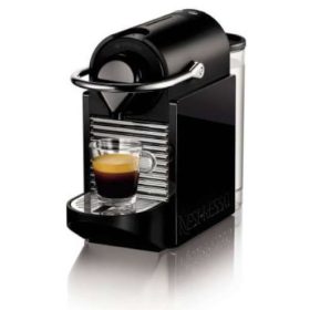 Krups XN3020CP Nespresso Pixie Clips fekete kávéfőző