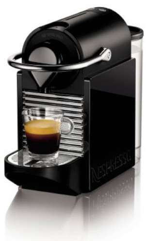 Krups XN3020CP Nespresso Pixie Clips fekete kávéfőző