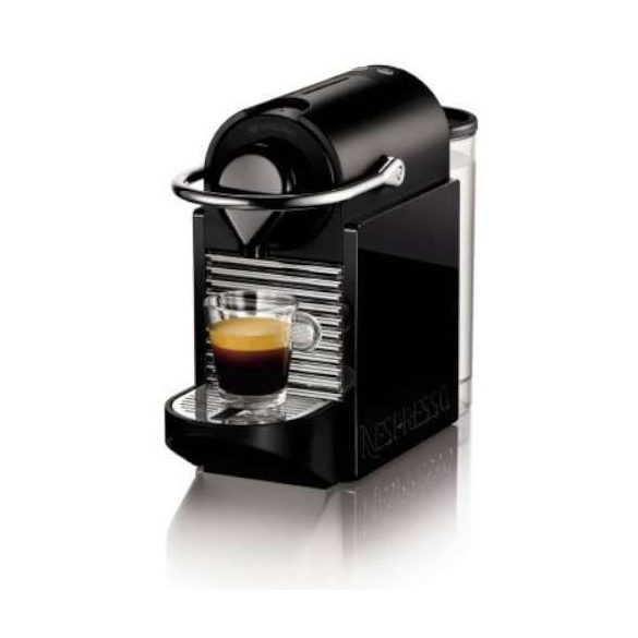 Krups XN3020CP Nespresso Pixie Clips fekete kávéfőző
