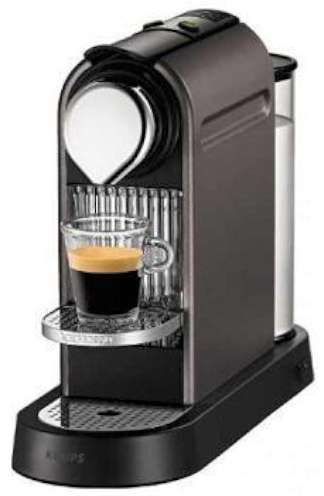 Krups XN720TCP Nespresso Citiz kávéfőző