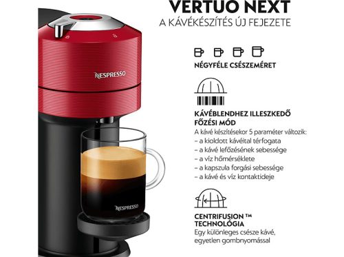 Krups XN910510 kávéfőző kapszulás nespresso