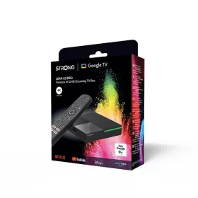 Strong LEAP-S3 Pro Prémium 4K UHD Streaming TV Box