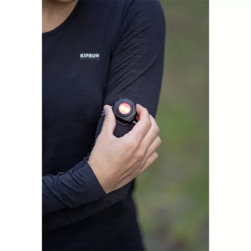 LEDLENSER NEO CU2R tölthető jelzőlámpa futáshoz Li-ion/ Fekete