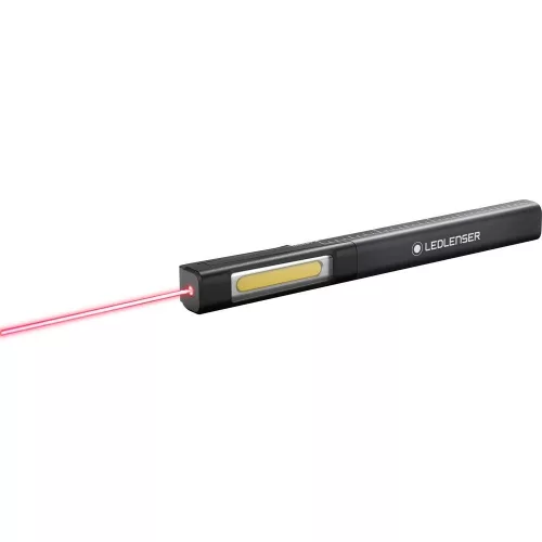 LEDLENSER iW2R tölthető munkalámpa/laser pointer 150lm